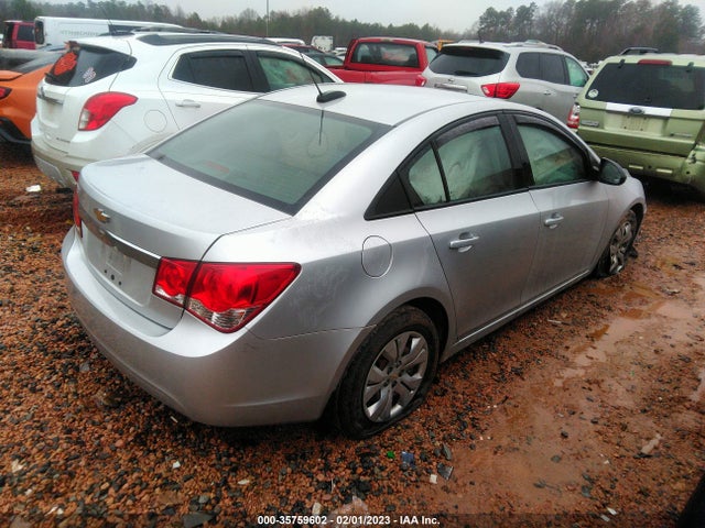 2016 CHEVROLET CRUZE LIMITED LS VIN: 1G1PC5SH4G7210813