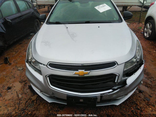2016 CHEVROLET CRUZE LIMITED LS VIN: 1G1PC5SH4G7210813
