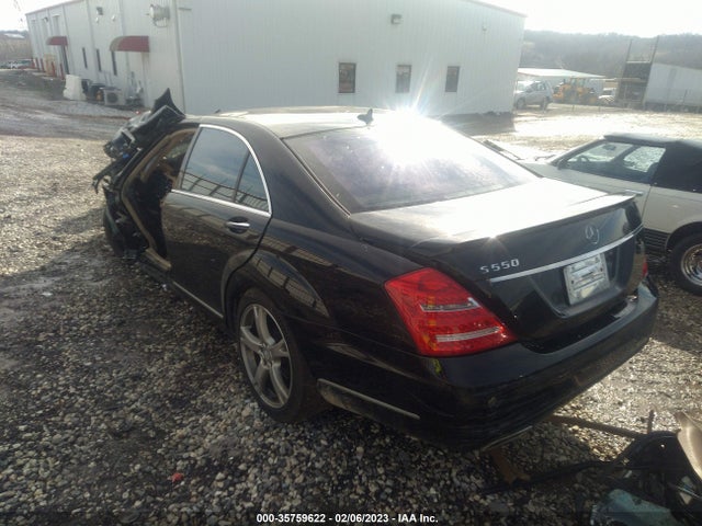 2013 MERCEDES-BENZ S-CLASS S 550 VIN: WDDNG7DB0DA532876