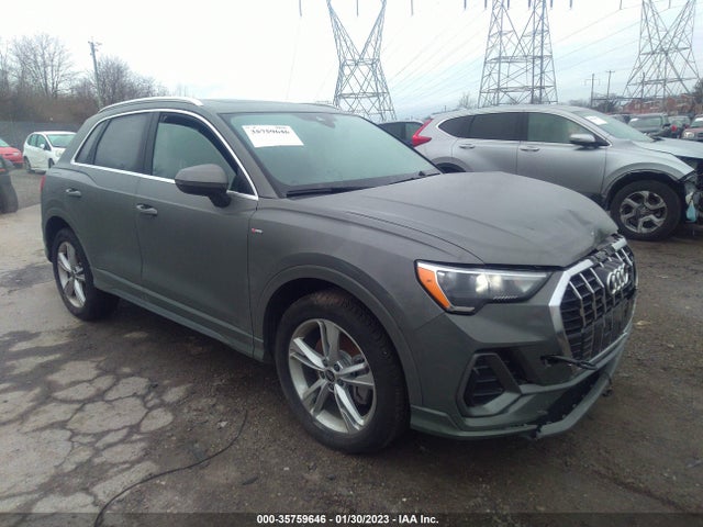 2022 Audi Q3, VIN: WA1DECF36N1054372