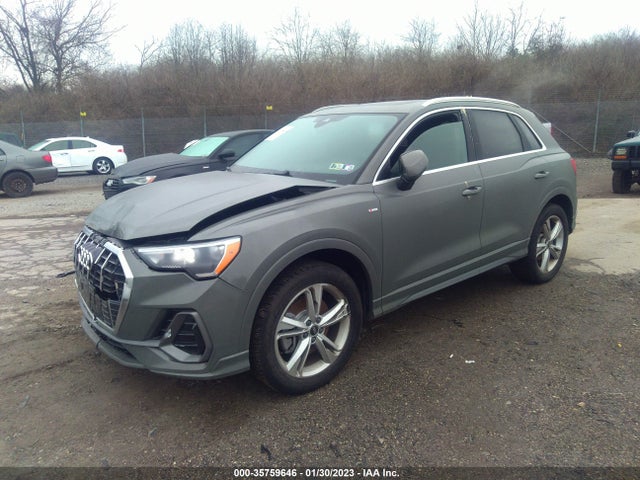 2022 Audi Q3, VIN: WA1DECF36N1054372