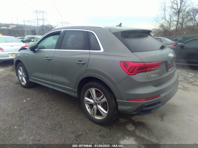 2022 Audi Q3, VIN: WA1DECF36N1054372