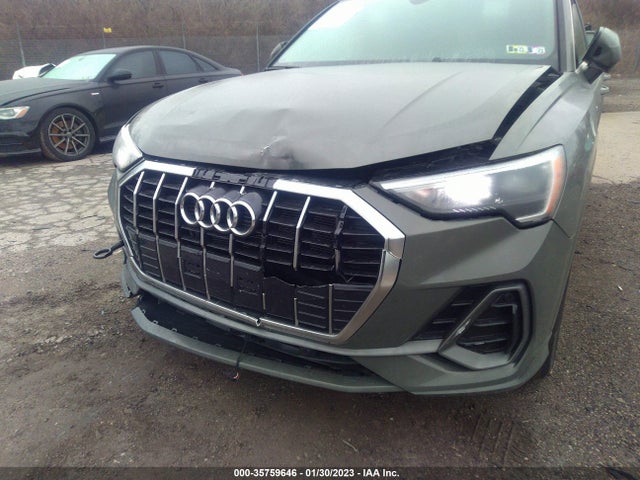 2022 Audi Q3, VIN: WA1DECF36N1054372