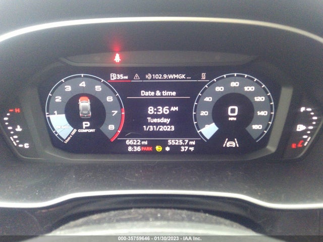 2022 Audi Q3, VIN: WA1DECF36N1054372