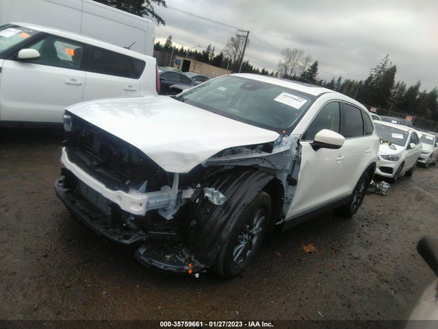 2022 MAZDA CX-9 TOURING VIN: JM3TCBCY3N0623077