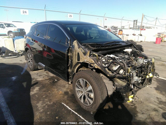 2019 Nissan Murano, VIN: 5N1AZ2MJ4KN162014