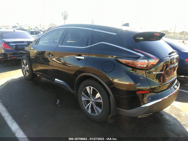 2019 NISSAN MURANO S VIN: 5N1AZ2MJ4KN162014