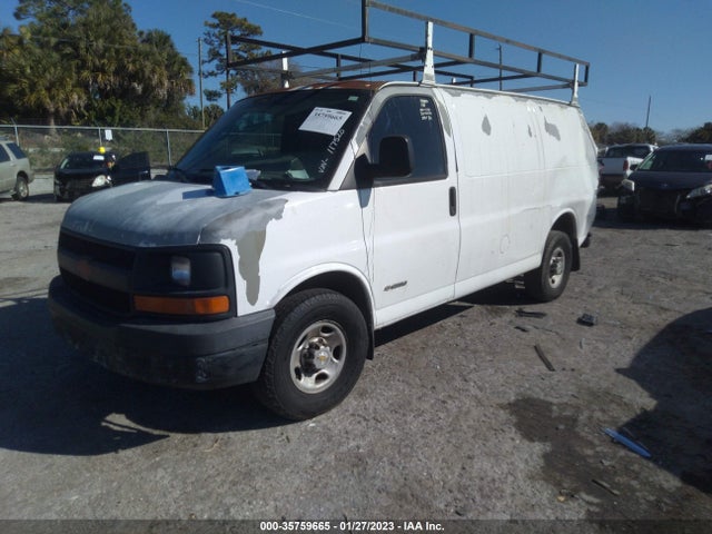 Chevrolet EXPRESS CARGO VAN 2005 1GCHG35UX51117520 Image 2