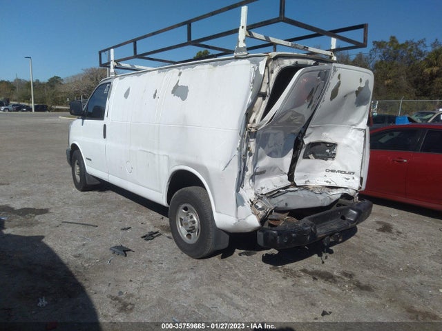 Chevrolet EXPRESS CARGO VAN 2005 1GCHG35UX51117520 Image 4