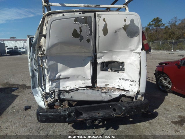 Chevrolet EXPRESS CARGO VAN 2005 1GCHG35UX51117520 Image 7