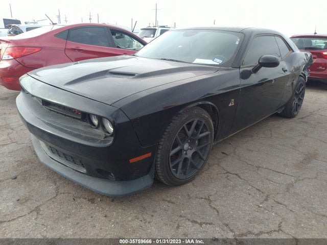 Dodge Challenger R/t Scat Pack 2016 2C3CDZFJ1GH231991 Image 2