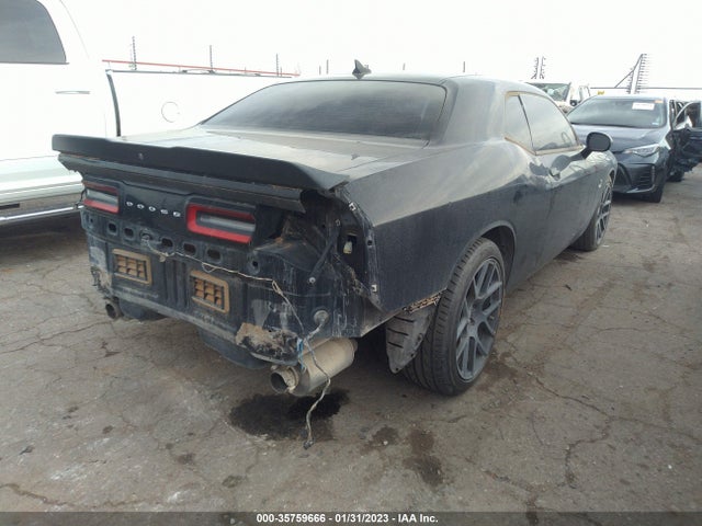 Dodge Challenger R/t Scat Pack 2016 2C3CDZFJ1GH231991 Image 4