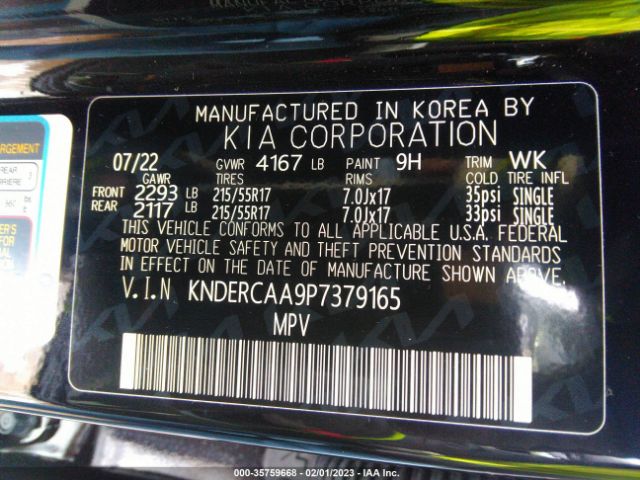 KNDERCAA9P7379165 KIA SELTOS EX