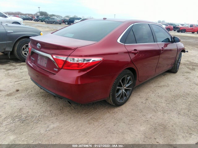 2016 TOYOTA CAMRY XLE/SE/LE/XSE VIN: 4T1BF1FK8GU515882