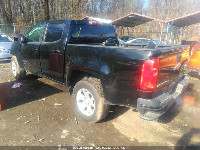 2019 CHEVROLET COLORADO 2WD LT VIN: 1GCGSCEN5K1268800