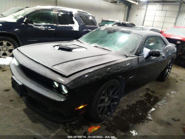 2C3CDZBT7FH868776 Dodge Challenger R/t Plus Shaker