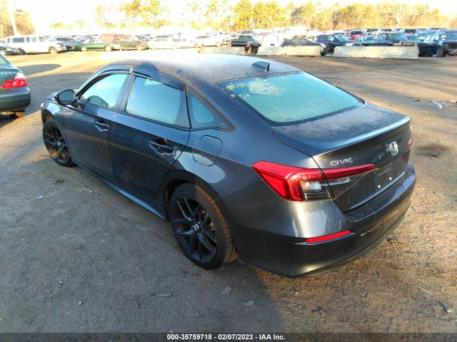 2022 HONDA CIVIC SEDAN SPORT VIN: 2HGFE2F53NH562456