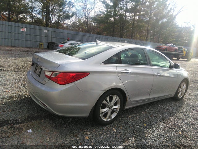 2011 HYUNDAI SONATA LTD VIN: 5NPEC4AC7BH038960