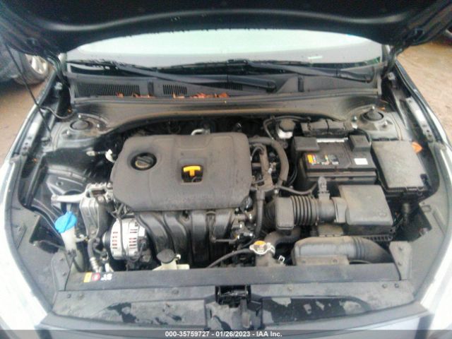 3KPF24AD1KE083137 KIA Forte Lxs