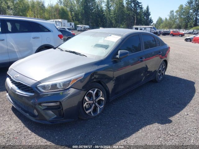 3KPF24AD1KE083137 KIA Forte Lxs