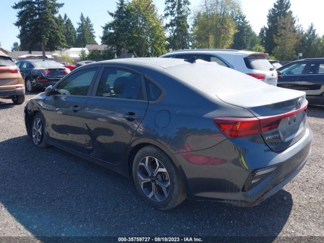 3KPF24AD1KE083137 KIA Forte Lxs