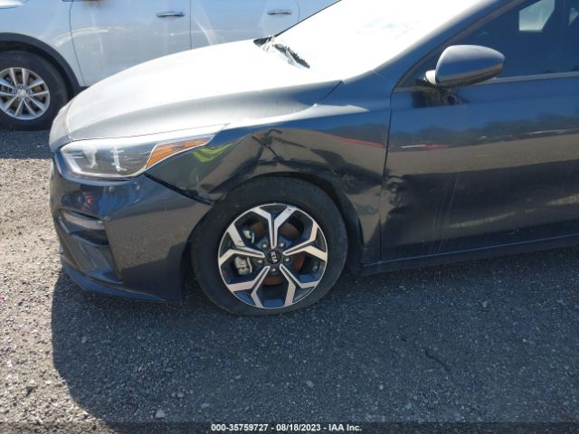 3KPF24AD1KE083137 KIA Forte Lxs