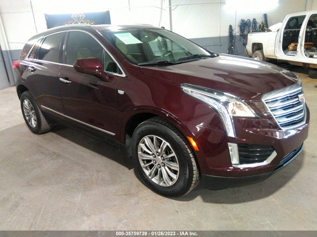 Cadillac XT5 2018 1GYKNCRS9JZ157808 Image 1