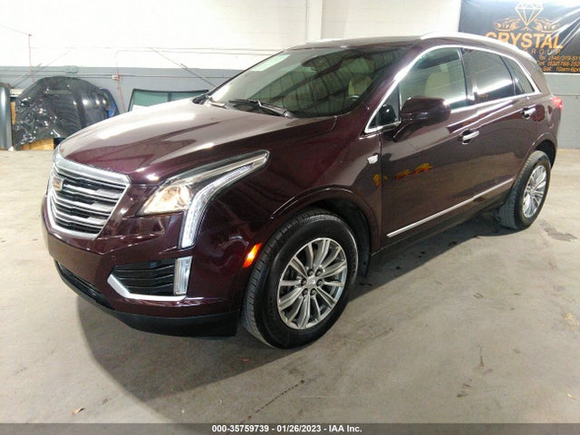 Cadillac XT5 2018 1GYKNCRS9JZ157808 Image 2