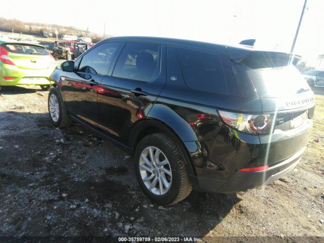 SALCR2RX3JH738076 Land Rover DISCOVERY SPORT