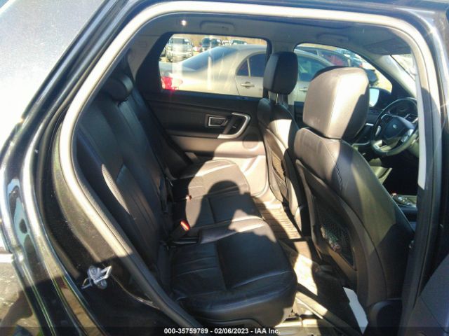 SALCR2RX3JH738076 Land Rover DISCOVERY SPORT