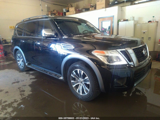 2019 NISSAN ARMADA SL VIN: JN8AY2NC2KX511512