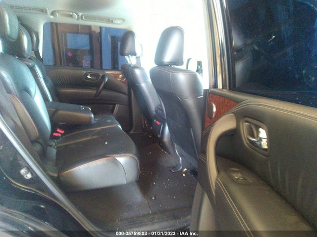 2019 NISSAN ARMADA SL VIN: JN8AY2NC2KX511512