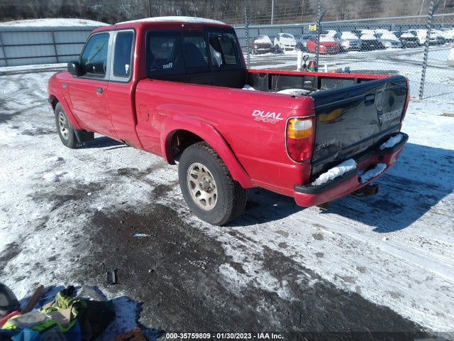 2001 MAZDA B-SERIES 2WD TRUCK DS/SE VIN: 4F4YR16V01TM24268
