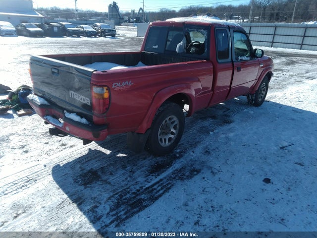 2001 MAZDA B-SERIES 2WD TRUCK DS/SE VIN: 4F4YR16V01TM24268