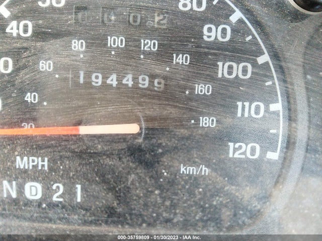 2001 MAZDA B-SERIES 2WD TRUCK DS/SE VIN: 4F4YR16V01TM24268