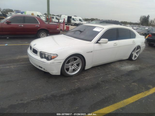 WBAGN83564DK11222 BMW 7 Series 760li