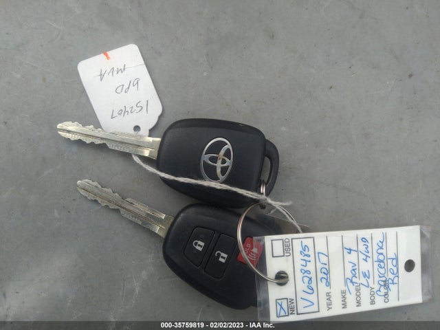 2017 TOYOTA RAV4 LE VIN: 2T3BFREV0HW628485