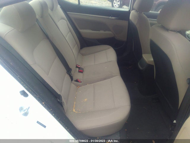 2019 HYUNDAI ELANTRA SEL VIN: 5NPD84LF2KH410242