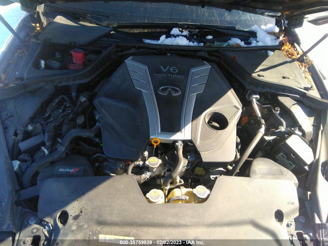 2018 INFINITI Q50 3.0T LUXE VIN: JN1EV7AR3JM441549
