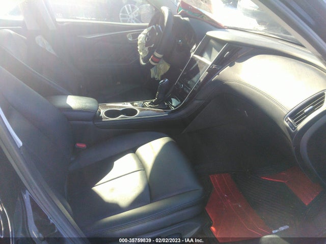 2018 INFINITI Q50 3.0T LUXE VIN: JN1EV7AR3JM441549