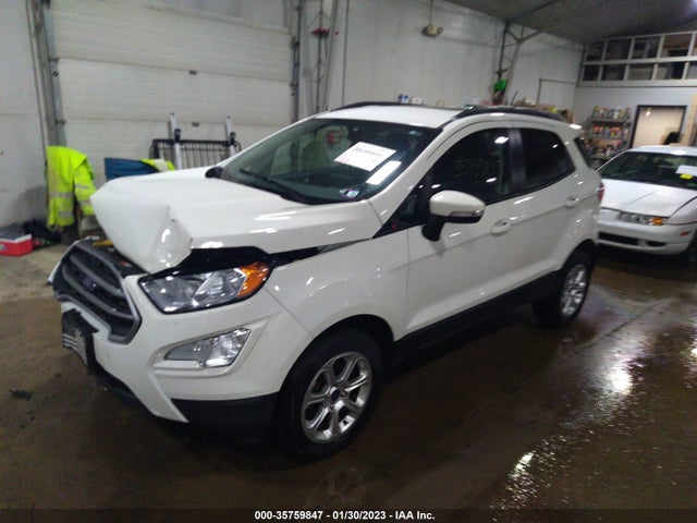 2021 FORD ECOSPORT SE VIN: MAJ6S3GL3MC410050