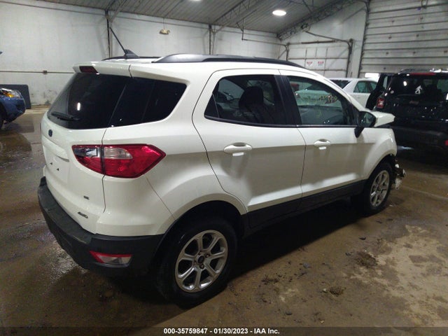 2021 FORD ECOSPORT SE VIN: MAJ6S3GL3MC410050