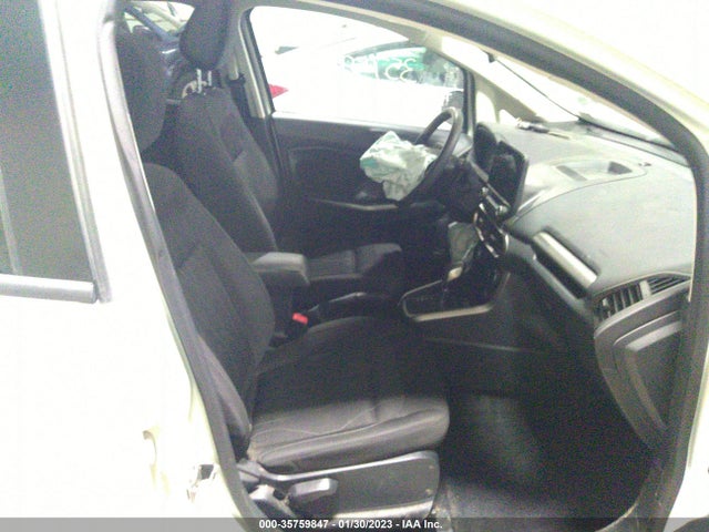 2021 FORD ECOSPORT SE VIN: MAJ6S3GL3MC410050