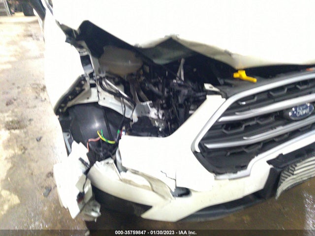 2021 FORD ECOSPORT SE VIN: MAJ6S3GL3MC410050