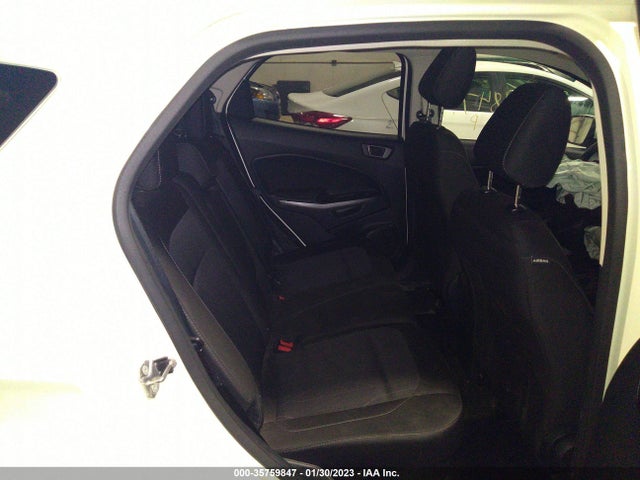 2021 FORD ECOSPORT SE VIN: MAJ6S3GL3MC410050