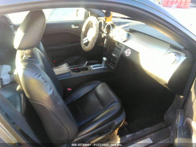 2008 FORD MUSTANG DELUXE/PREMIUM VIN: 1ZVHT80N285133035