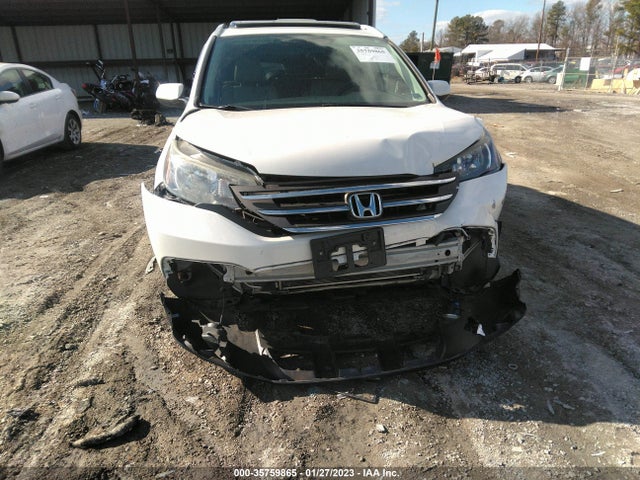 2014 HONDA CR-V EX-L VIN: 5J6RM4H70EL100684