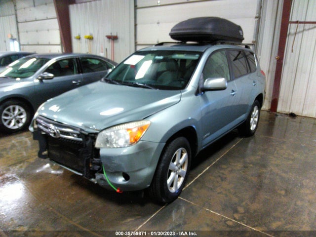 2008 TOYOTA RAV4 LTD VIN: JTMBK31V886043718