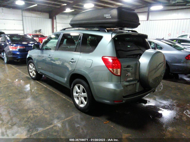 2008 TOYOTA RAV4 LTD VIN: JTMBK31V886043718