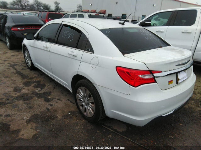 1C3CCBABXEN207283 Chrysler 200 LX